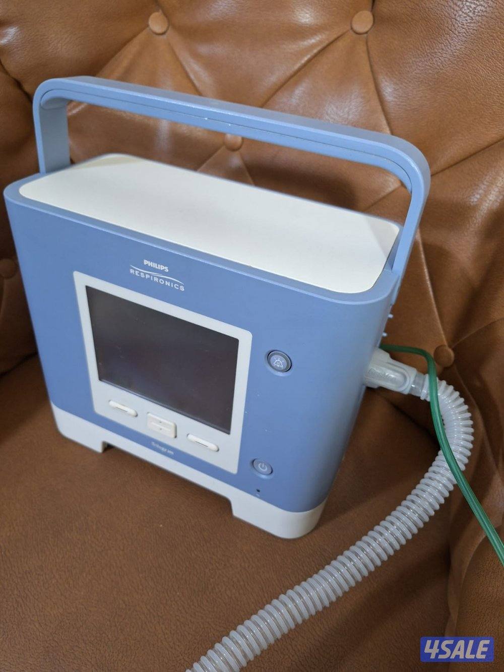 جهاز تنفس متنقل(ventilatore) قابل للشحن، فيليبس بحالة ممتازة1