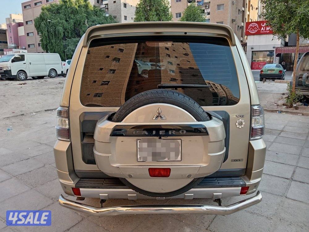 للبيع باجيرو فل اوبشن موديل 20107
