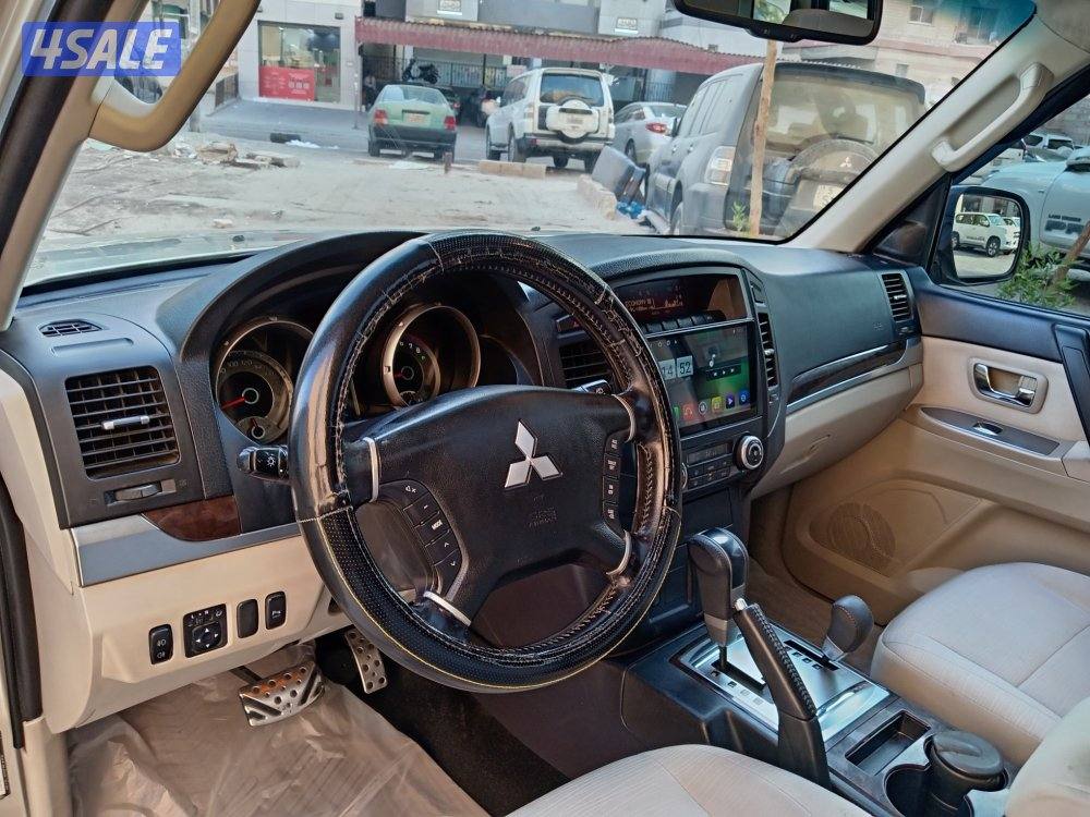 للبيع باجيرو فل اوبشن موديل 20109