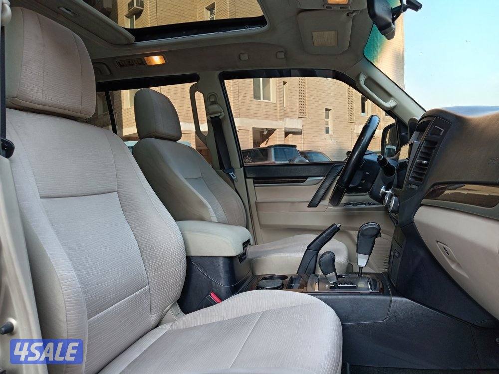 للبيع باجيرو فل اوبشن موديل 201013