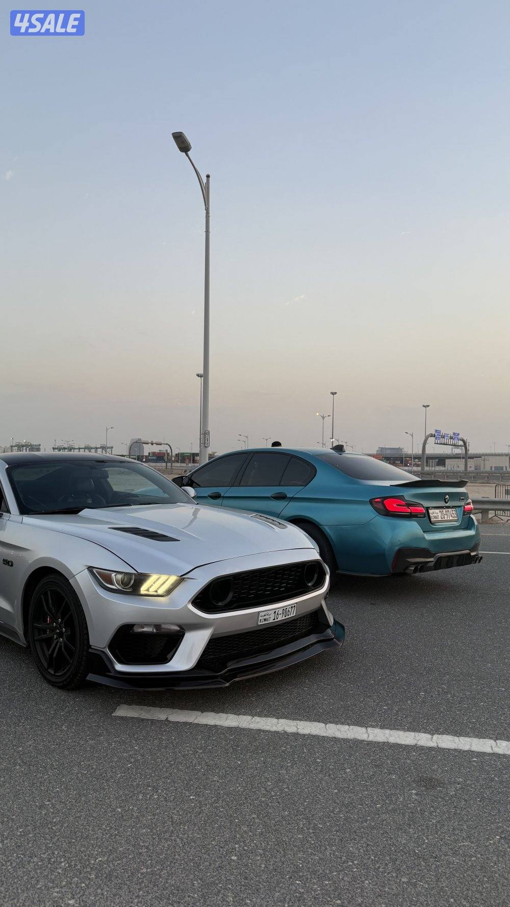 فورد موستنق ٢٠١٦ فايف زيرو نظيف3