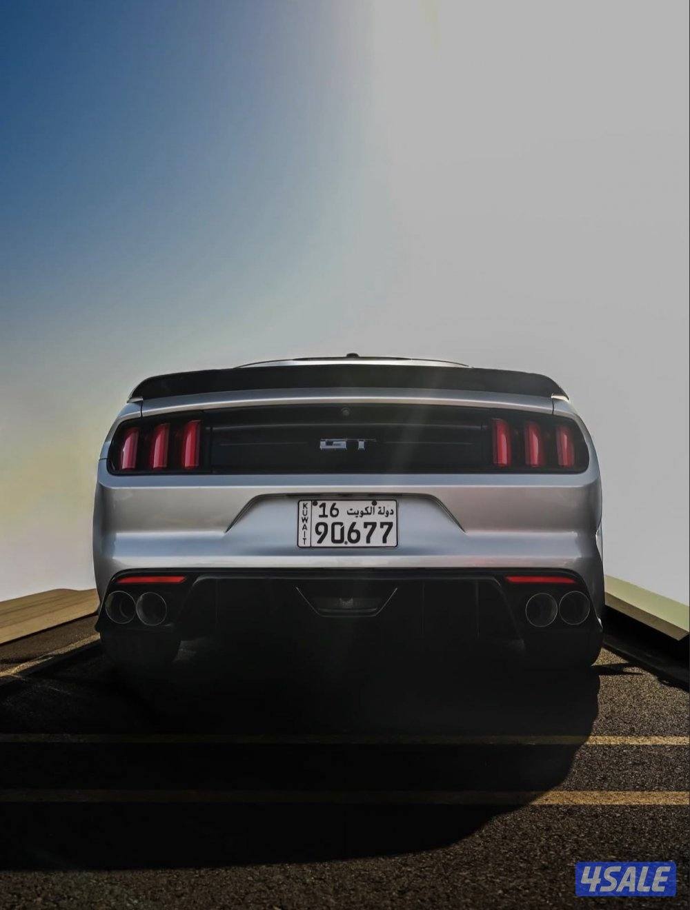 فورد موستنق ٢٠١٦ فايف زيرو نظيف4