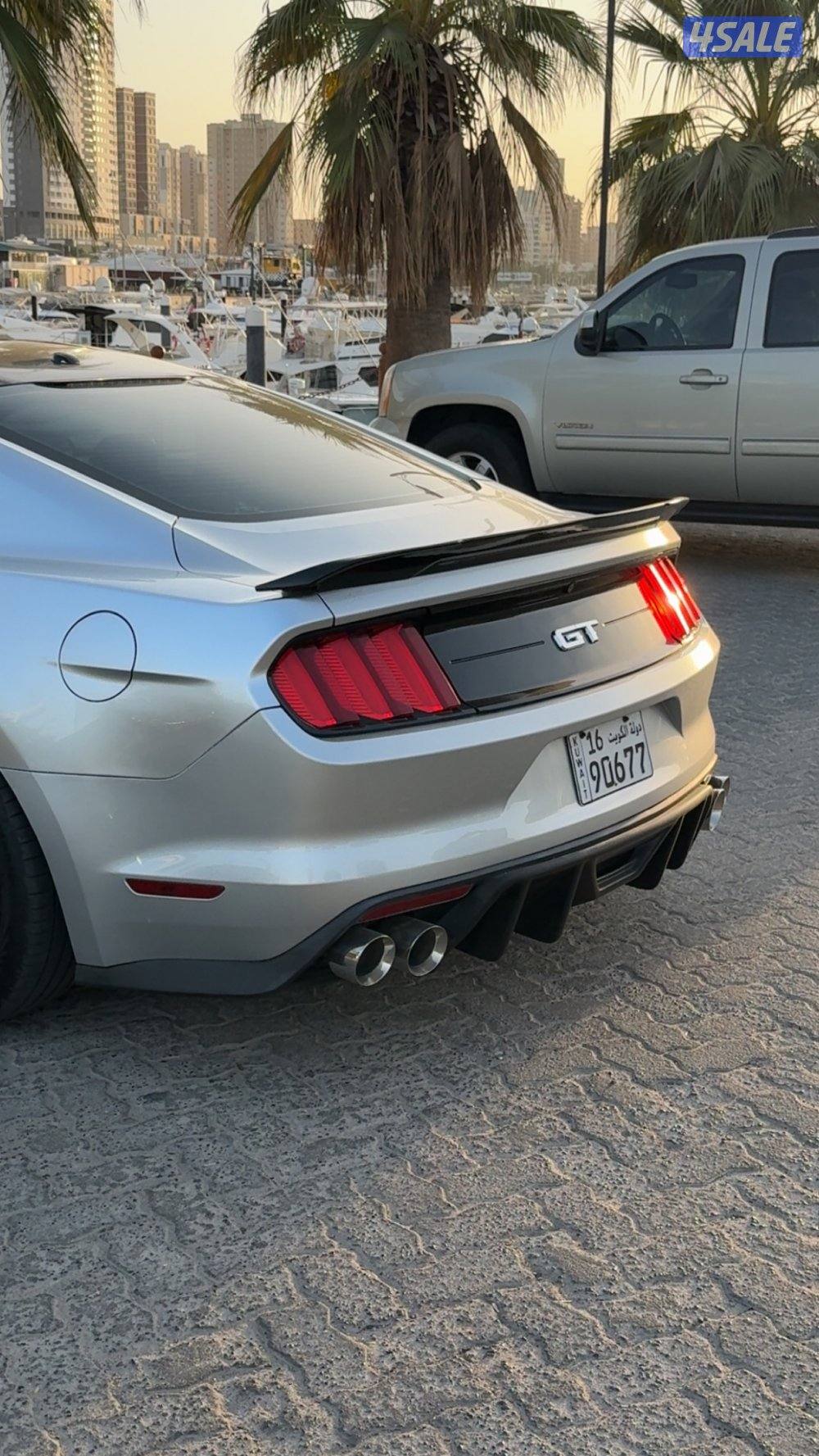 فورد موستنق ٢٠١٦ فايف زيرو نظيف5