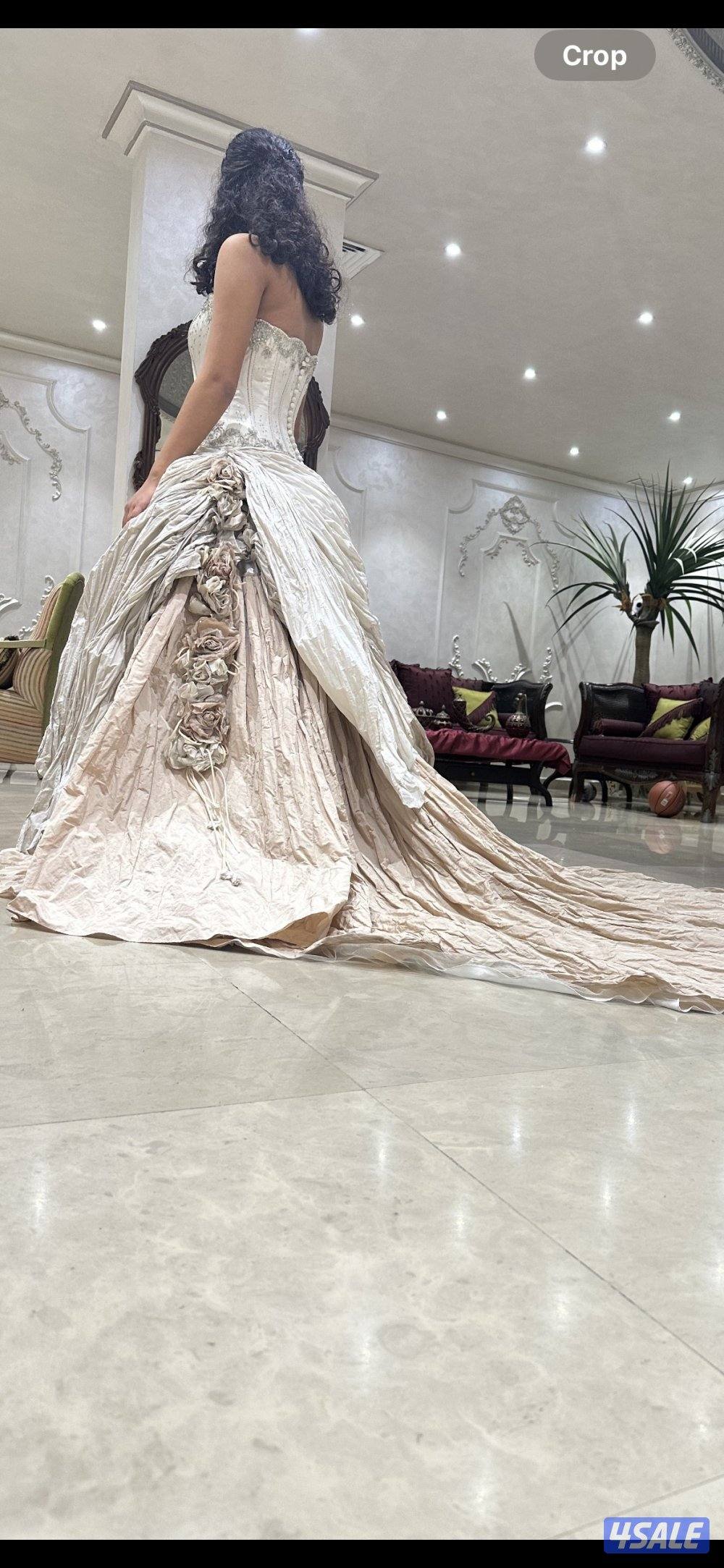 Engagement classic beautiful dress0