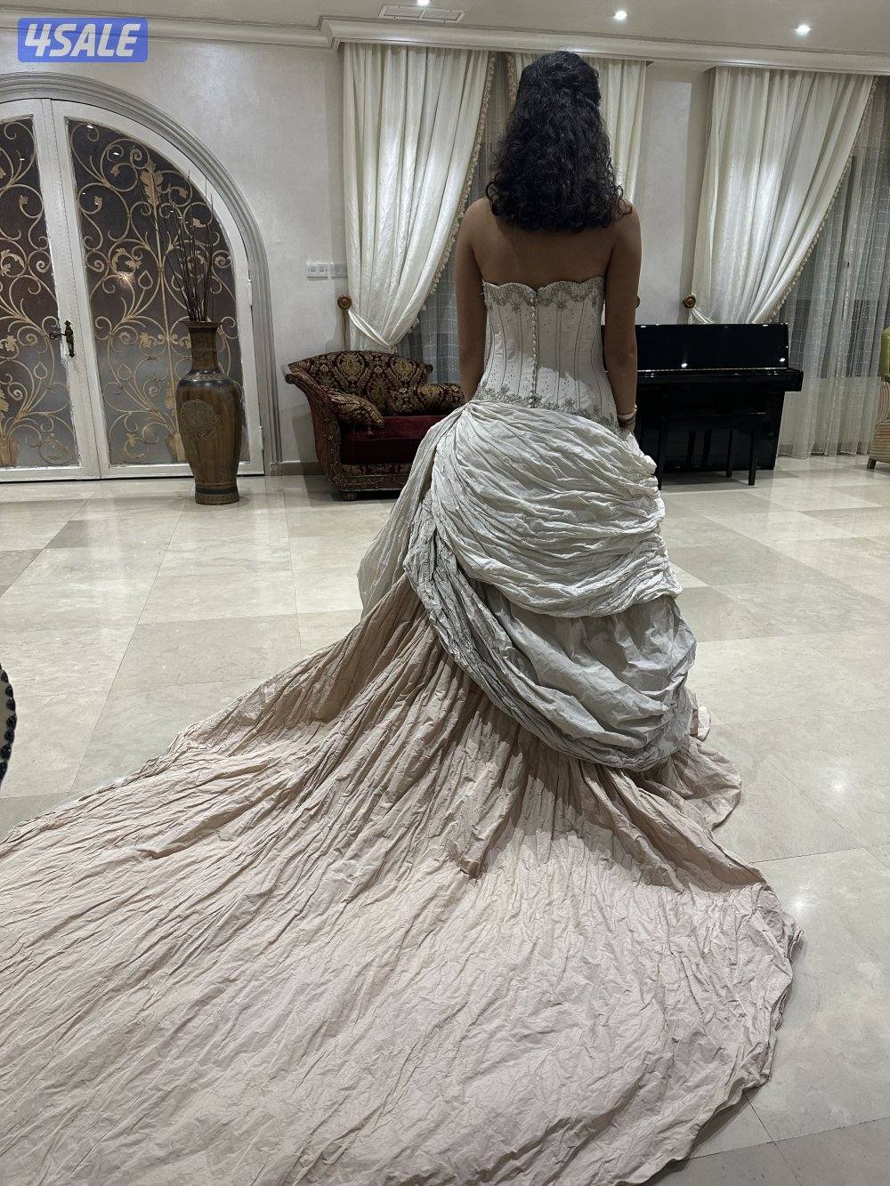 Engagement classic beautiful dress1