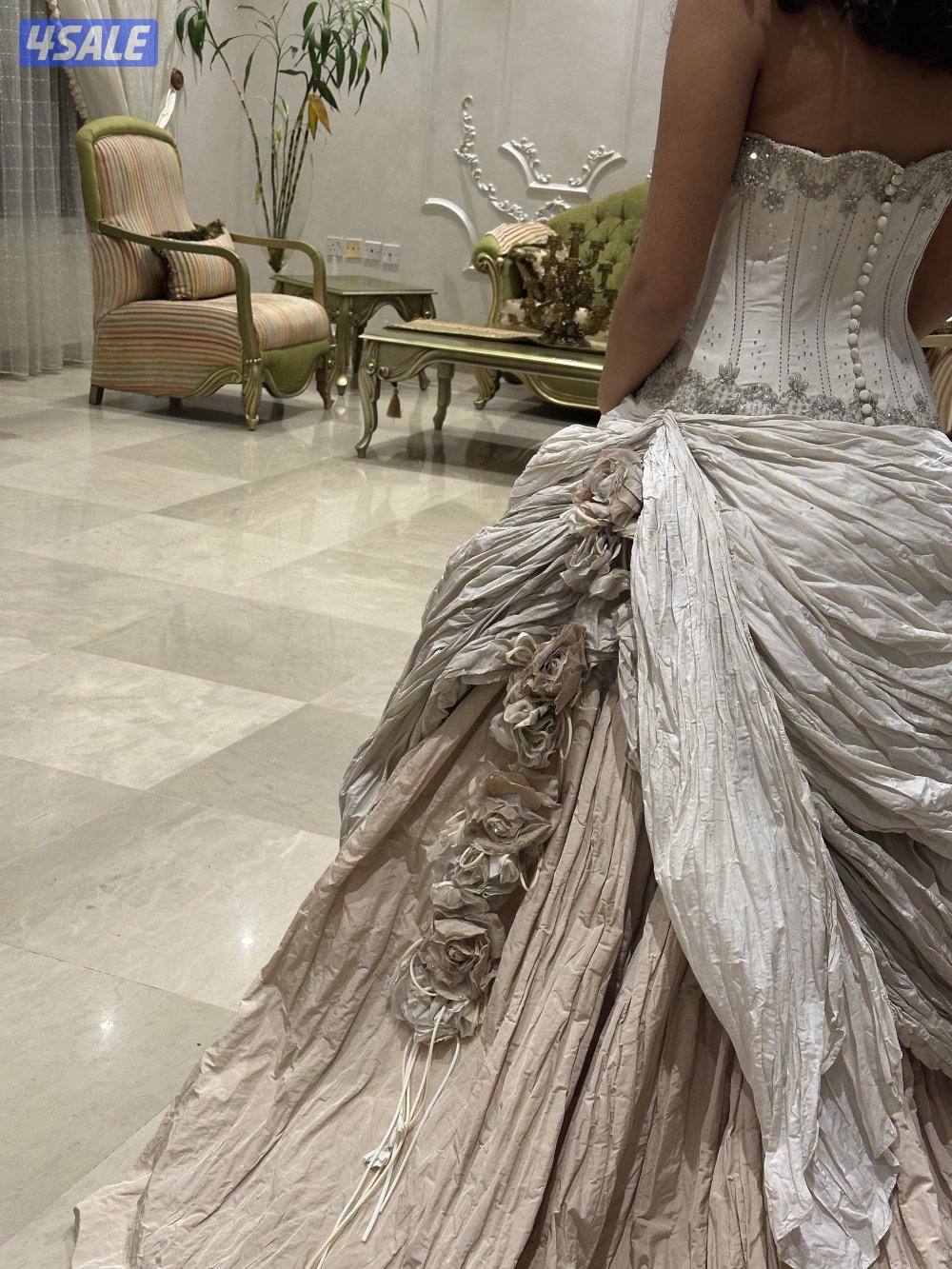 Engagement classic beautiful dress2