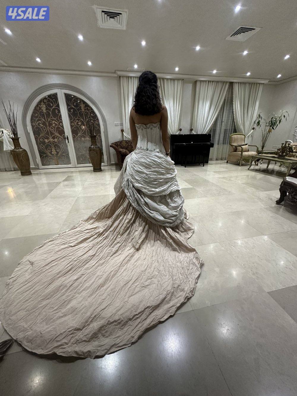 Engagement classic beautiful dress6