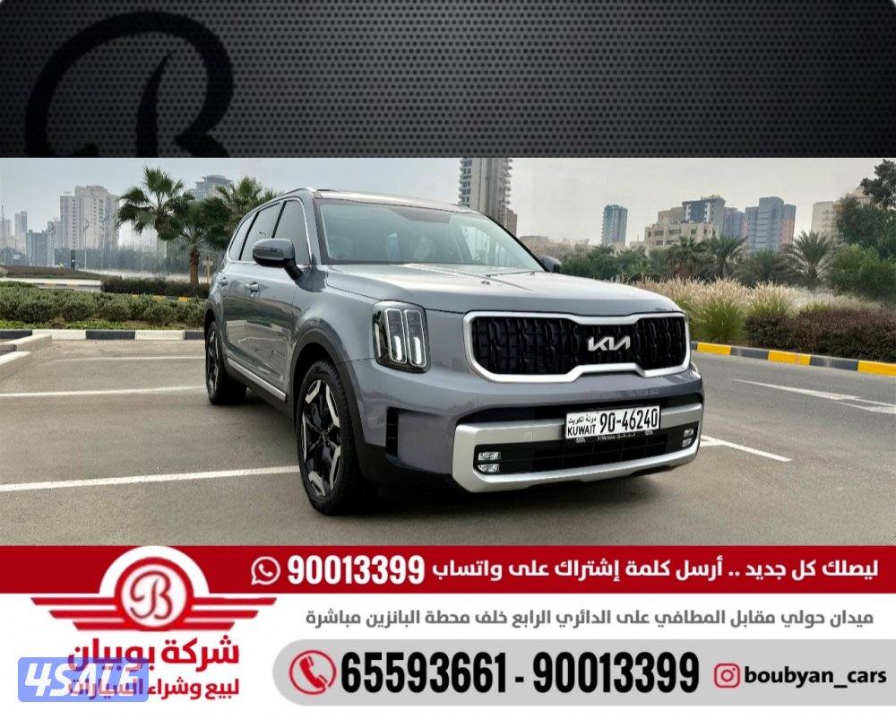 كيا تيلورايد 4X -الموديل:2025 - العداد:5 ألاف0