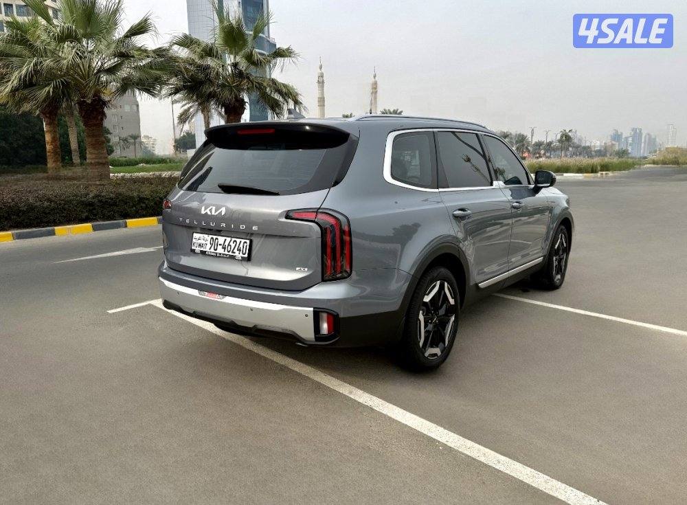 كيا تيلورايد 4X -الموديل:2025 - العداد:5 ألاف6
