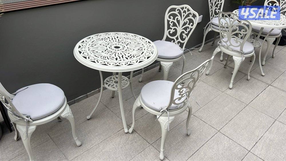 للبيع كراسي حديقه فخمه0