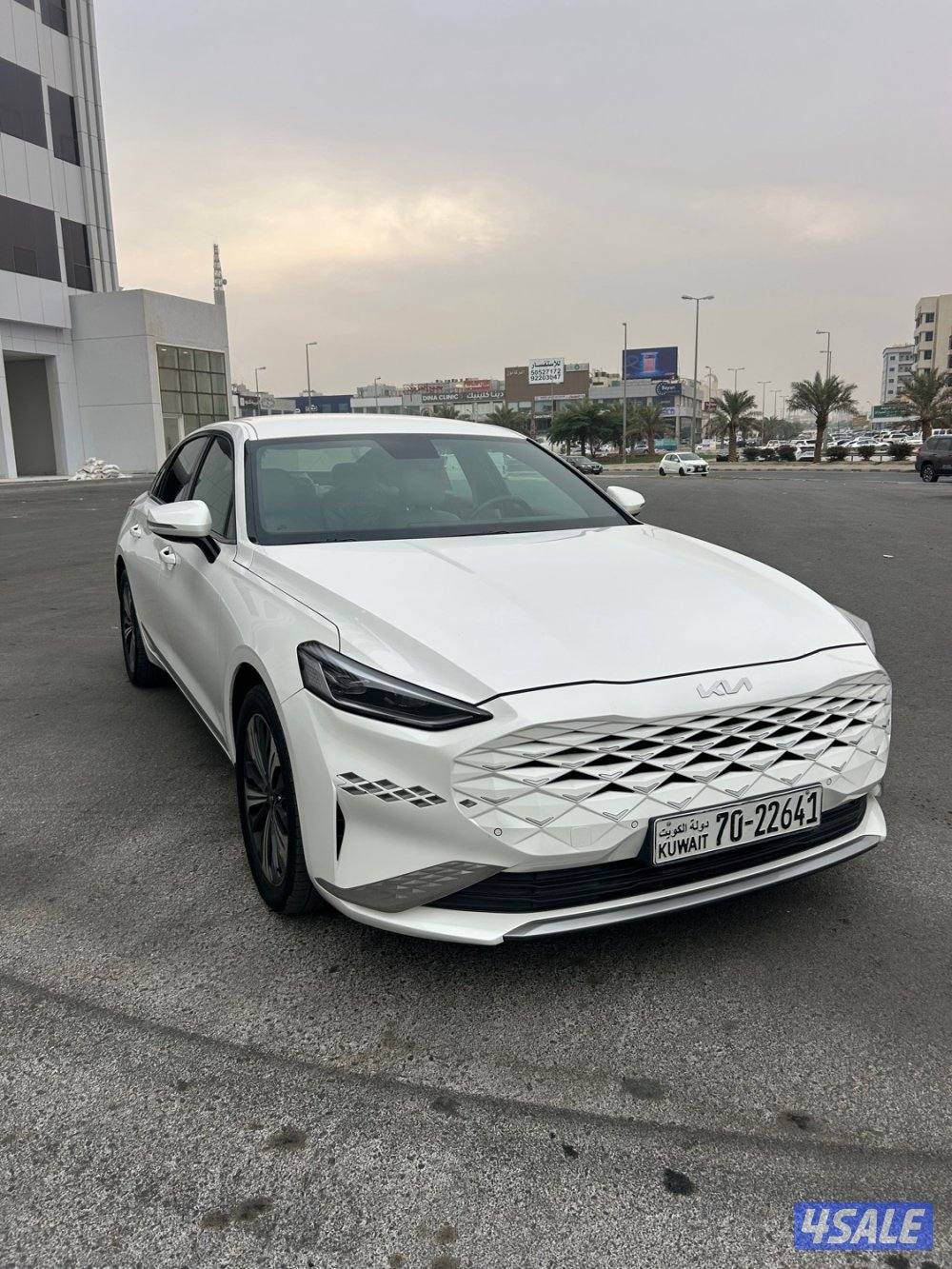 كيا K8 موديل 2022 عداد 58 تحت الكفالة نظيفه1