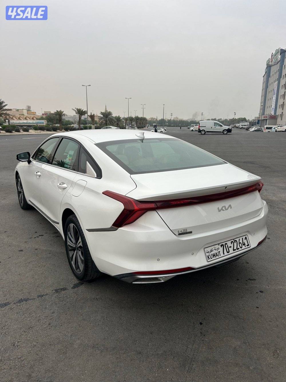 كيا K8 موديل 2022 عداد 58 تحت الكفالة نظيفه6