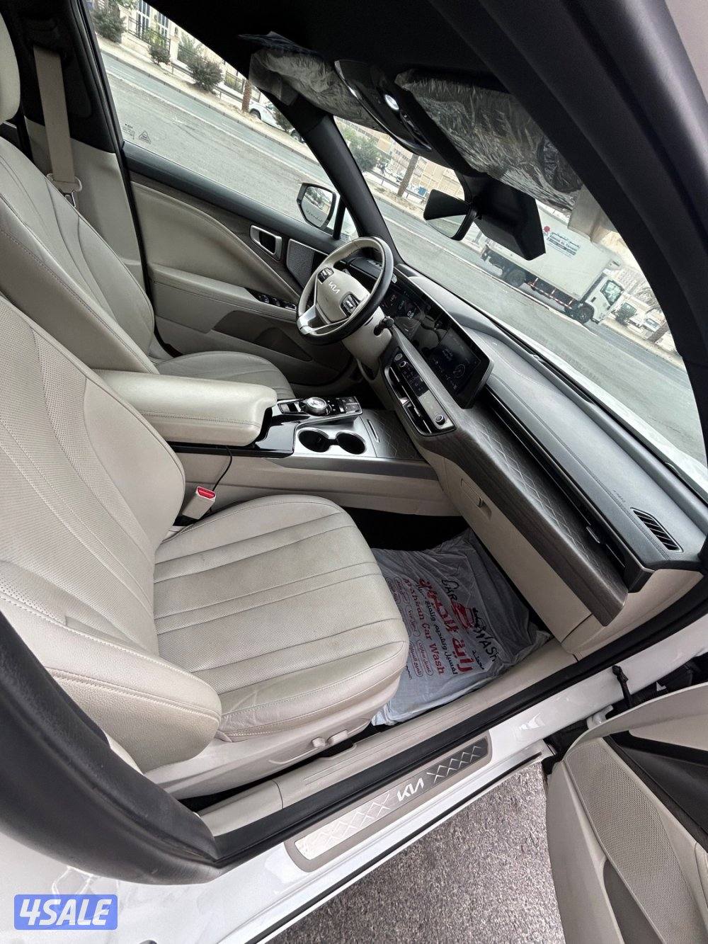 كيا K8 موديل 2022 عداد 58 تحت الكفالة نظيفه8