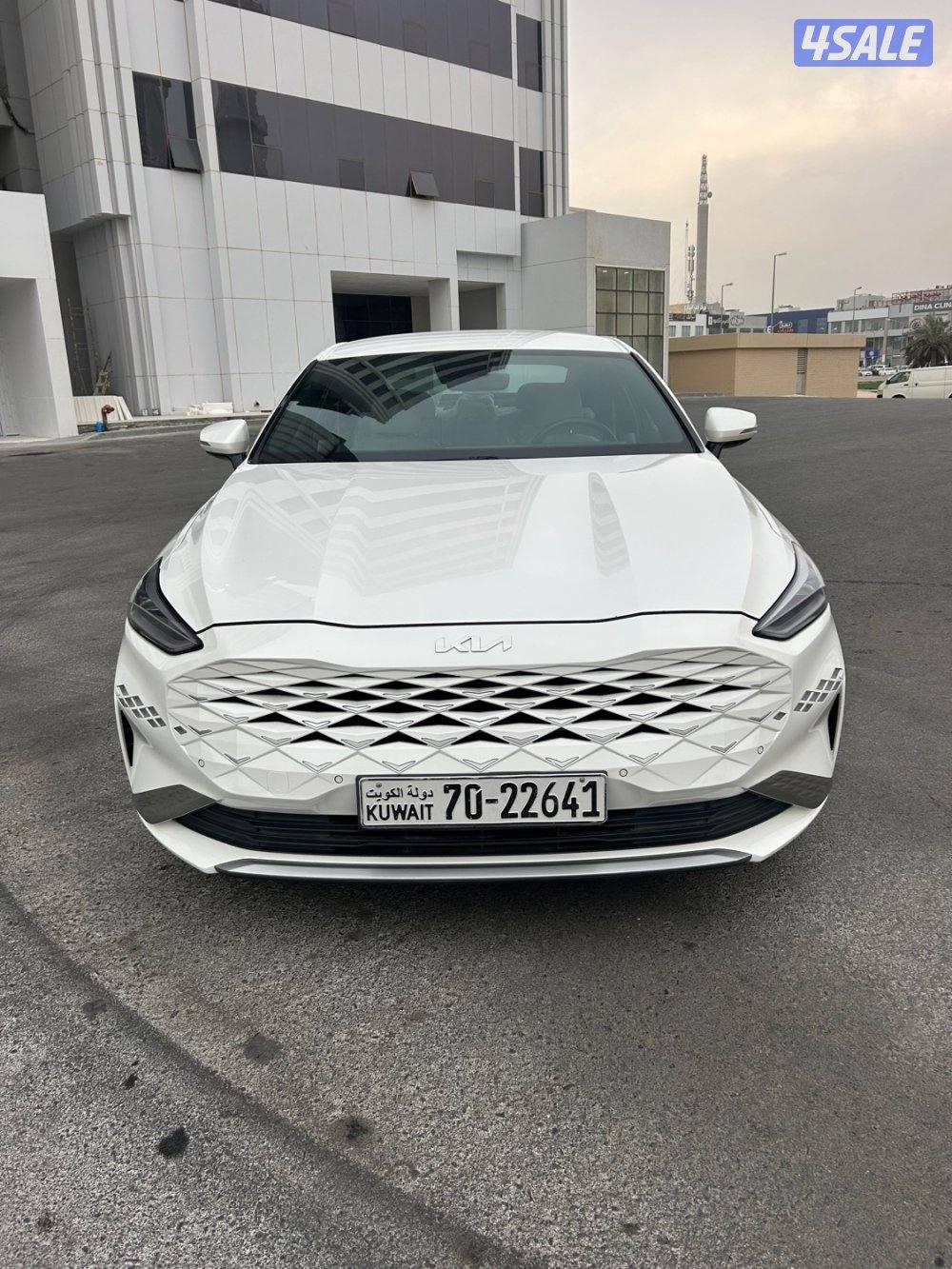 كيا K8 موديل 2022 عداد 58 تحت الكفالة نظيفه7
