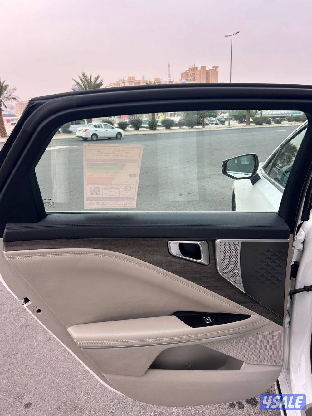 كيا K8 موديل 2022 عداد 58 تحت الكفالة نظيفه9