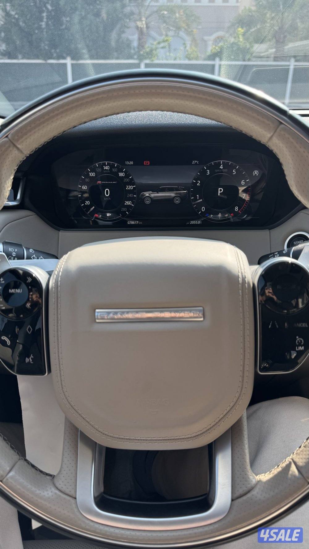 رينج روفر فيلار R-Dynamic – 2018 اعلى فئة كامل المواصفات4