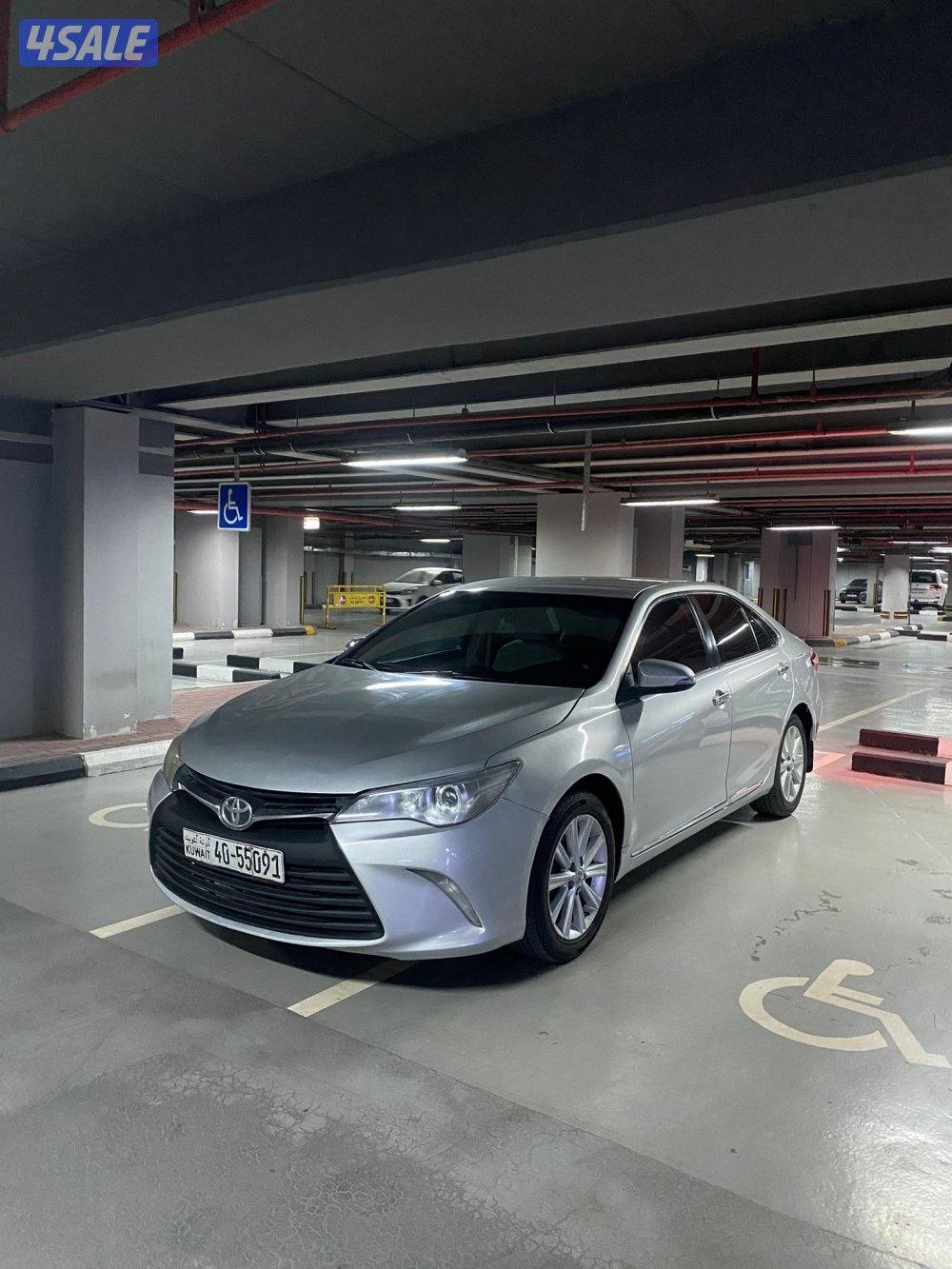 كامري GLX  20171