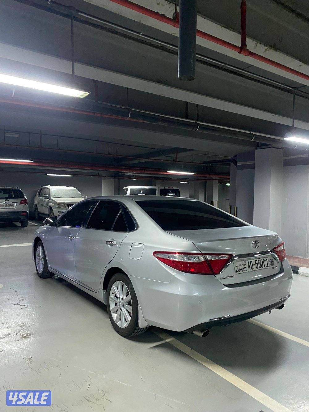 كامري GLX  20172