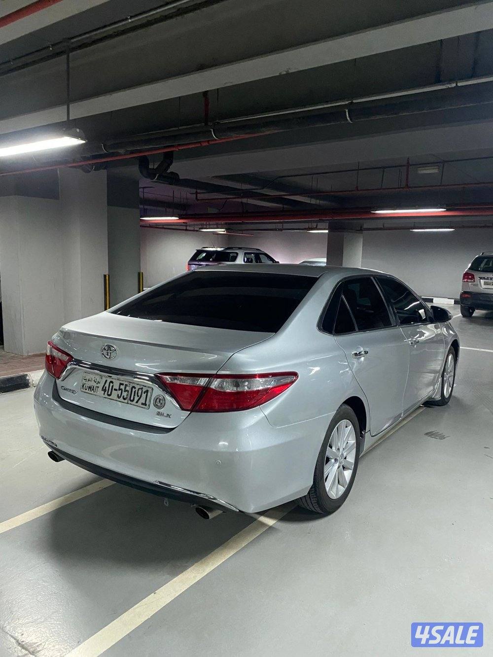 كامري GLX  20173