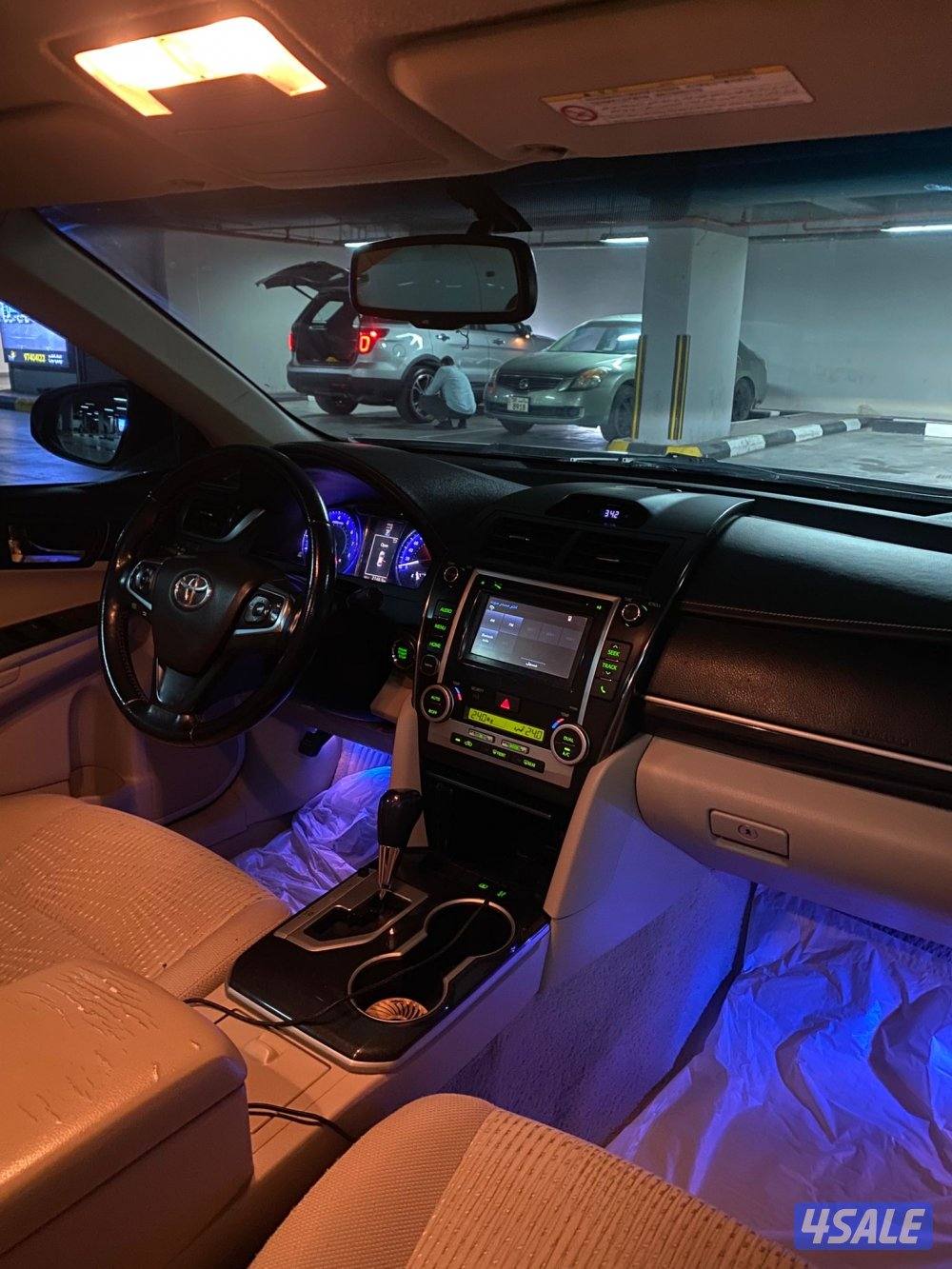 كامري GLX  20174