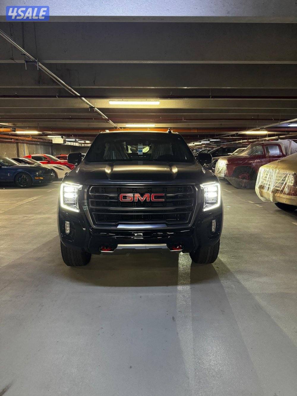 للبيع يوكن AT4 موديل ٢٠٢٤ ((أصفار)) مكينه 6.21