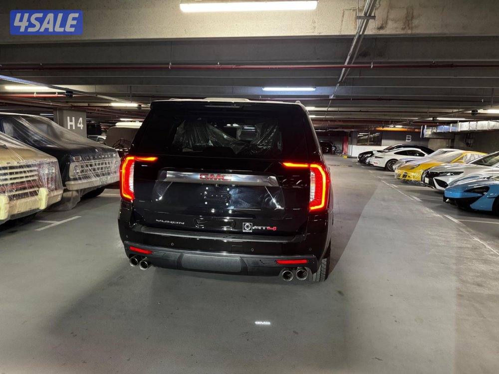 للبيع يوكن AT4 موديل ٢٠٢٤ ((أصفار)) مكينه 6.23