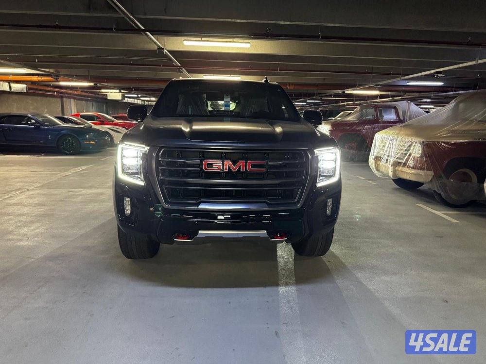 للبيع يوكن AT4 موديل ٢٠٢٤ ((أصفار)) مكينه 6.22