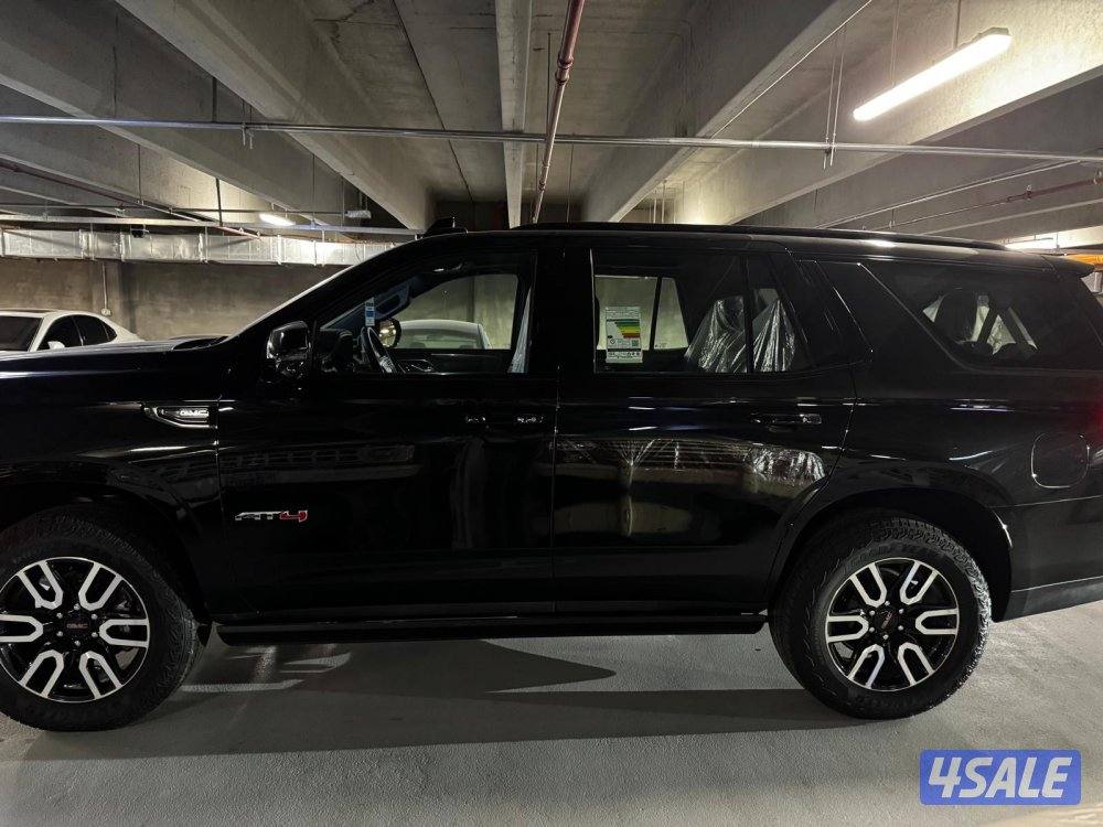 للبيع يوكن AT4 موديل ٢٠٢٤ ((أصفار)) مكينه 6.24