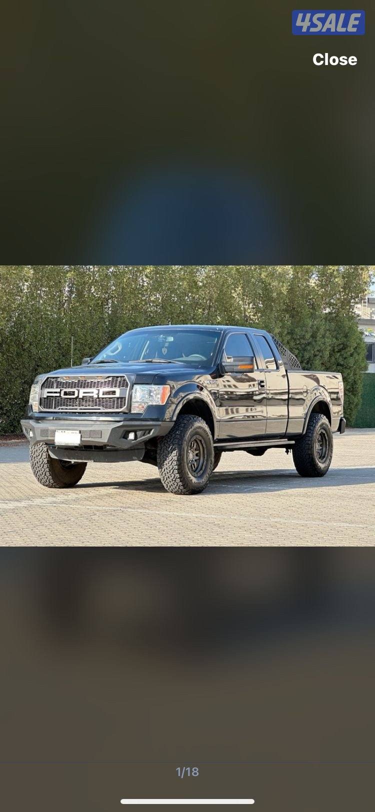 وانيت F150 الغانم 20120