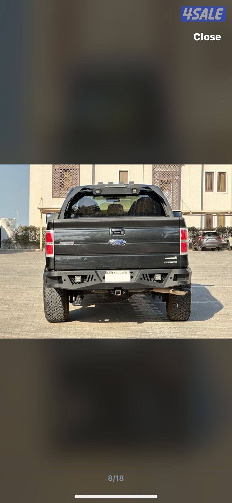 وانيت F150 الغانم 20121