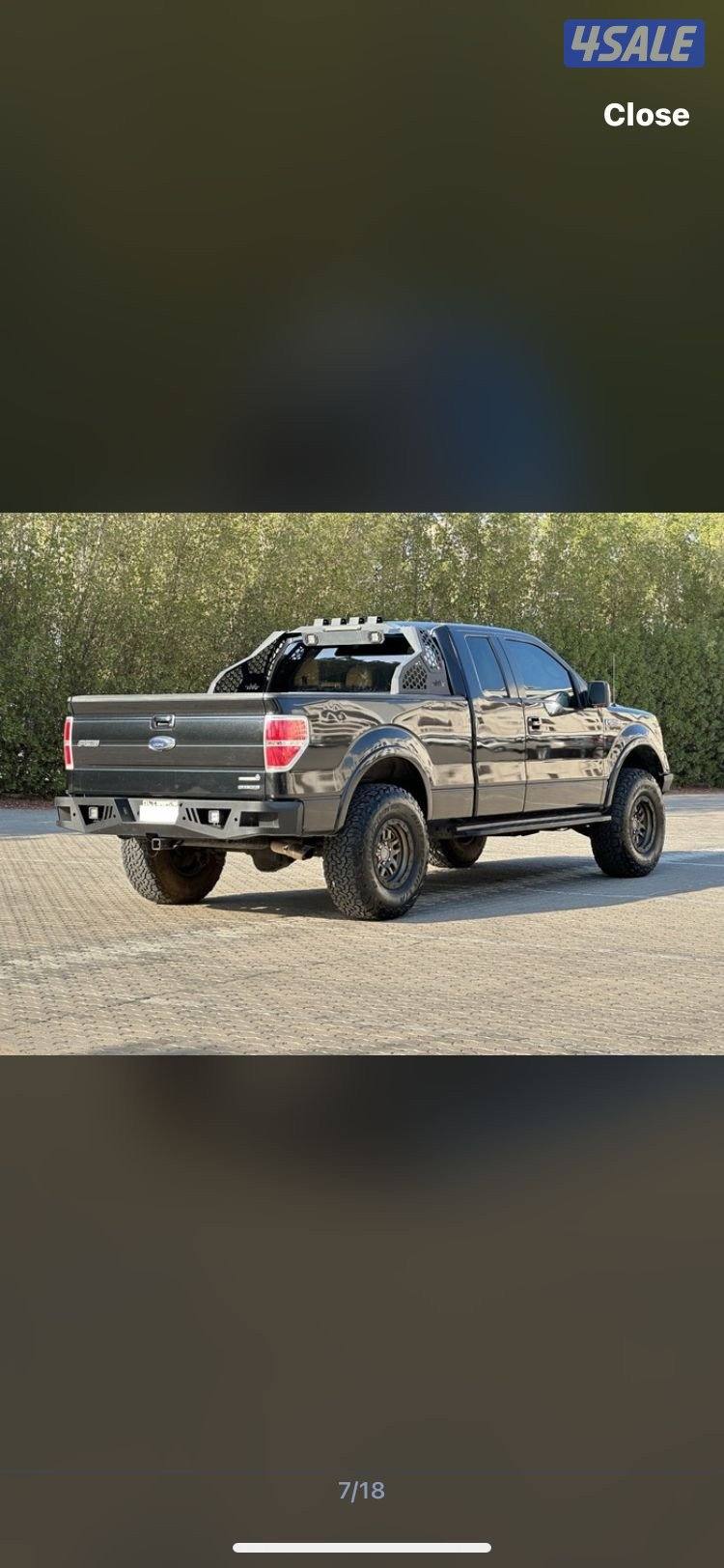 وانيت F150 الغانم 20122