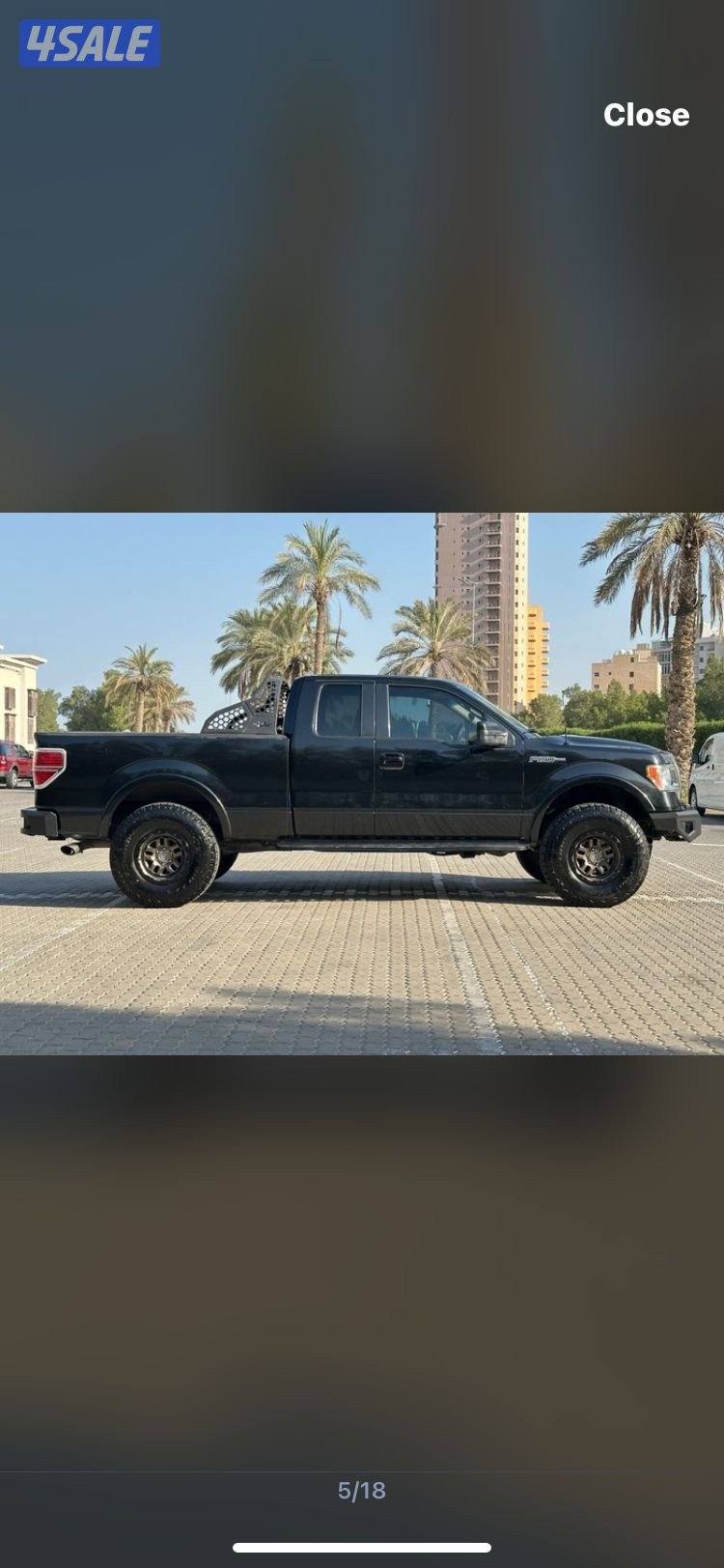 وانيت F150 الغانم 20123