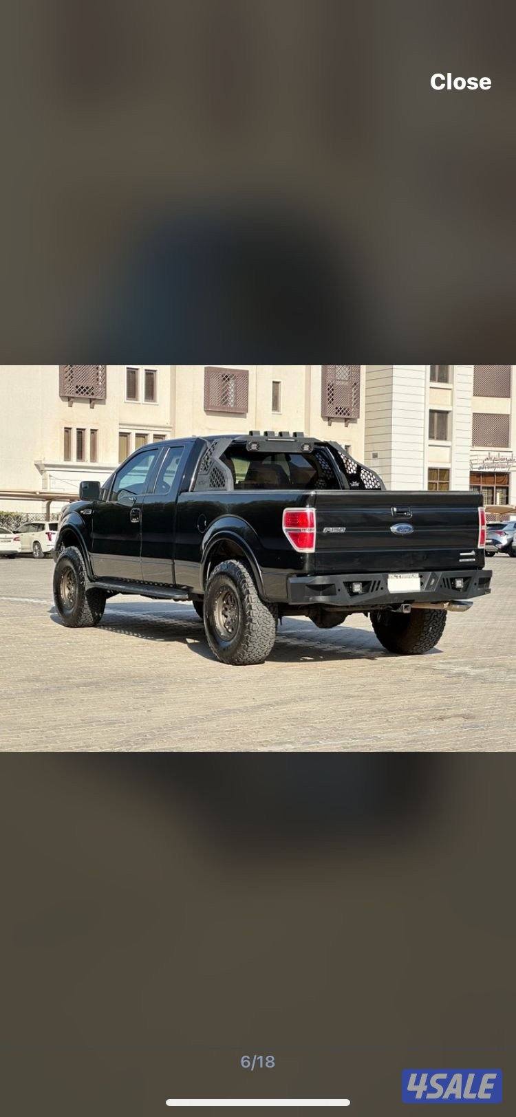وانيت F150 الغانم 20124