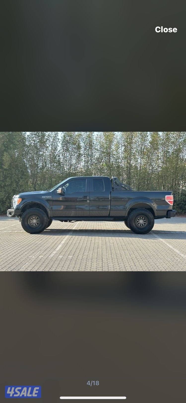 وانيت F150 الغانم 20125