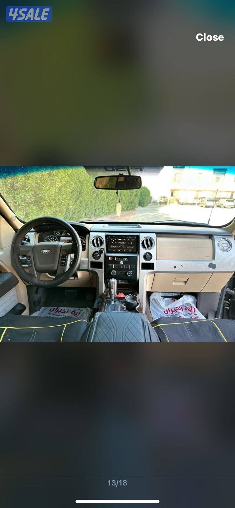 وانيت F150 الغانم 20129