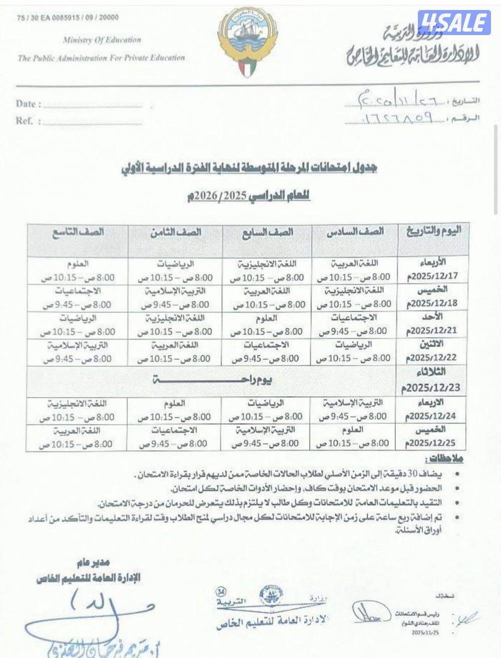 مدرس أول رياضيات0