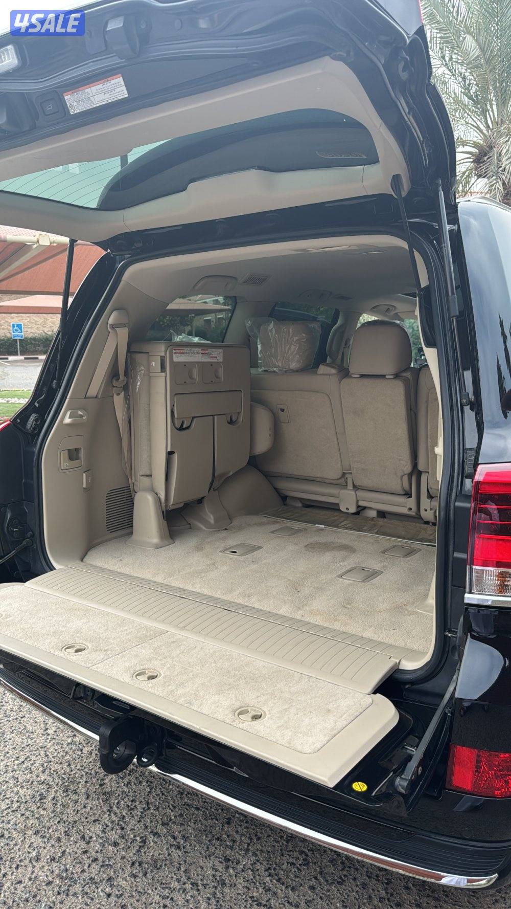 لاندكروزر قراند تورنق 20207