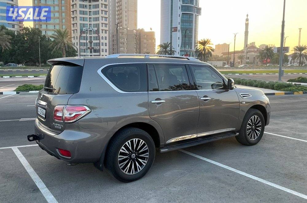 للليع باترول بلاتنيوم 20141