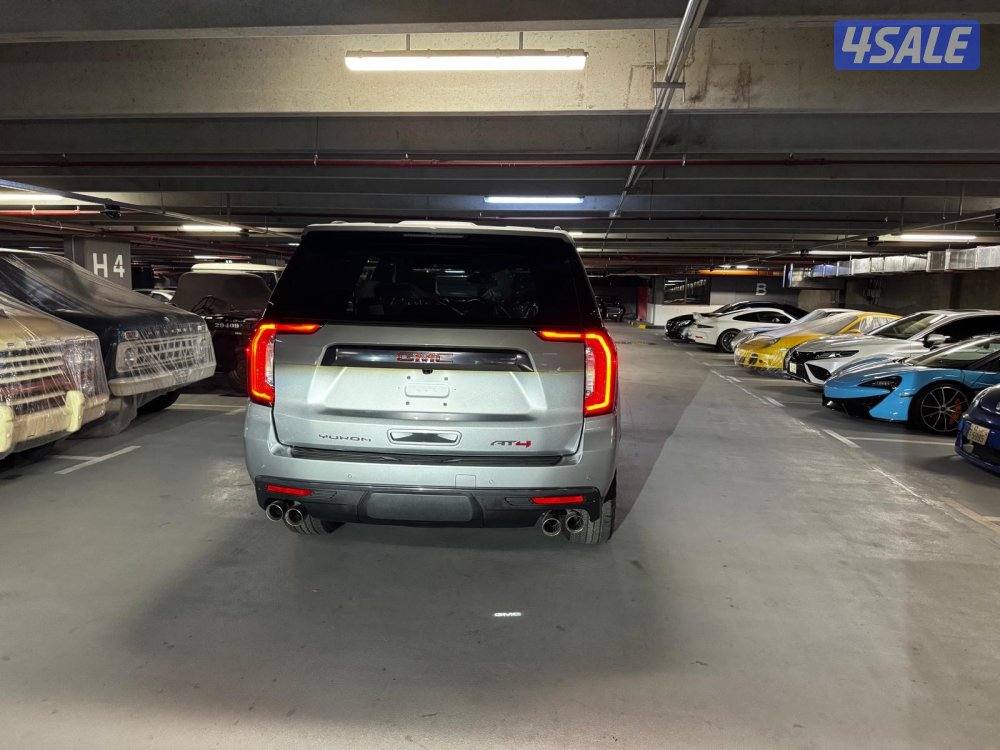 للبيع يوكن (( أصفار )) AT4 موديل ٢٠٢٤ بهبهاني مكينه 6.21