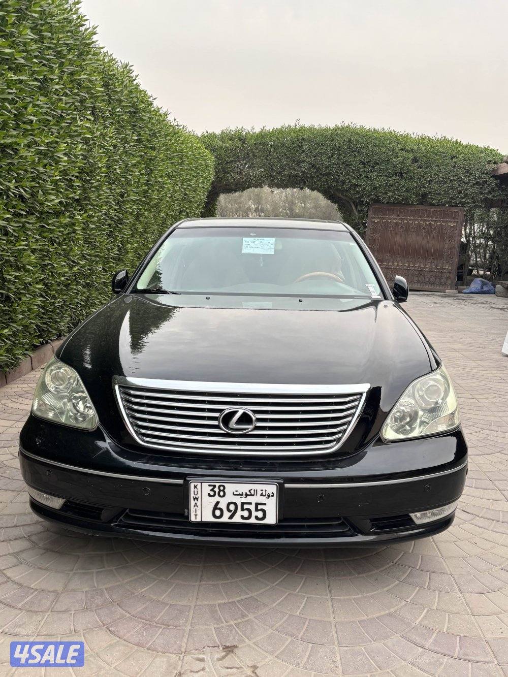 للبيع لكزس ls 430 المديل 2005 الممشى 293 ا2
