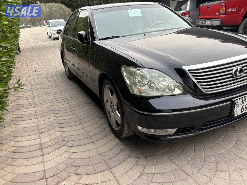 للبيع لكزس ls 430 المديل 2005 الممشى 293 ا4