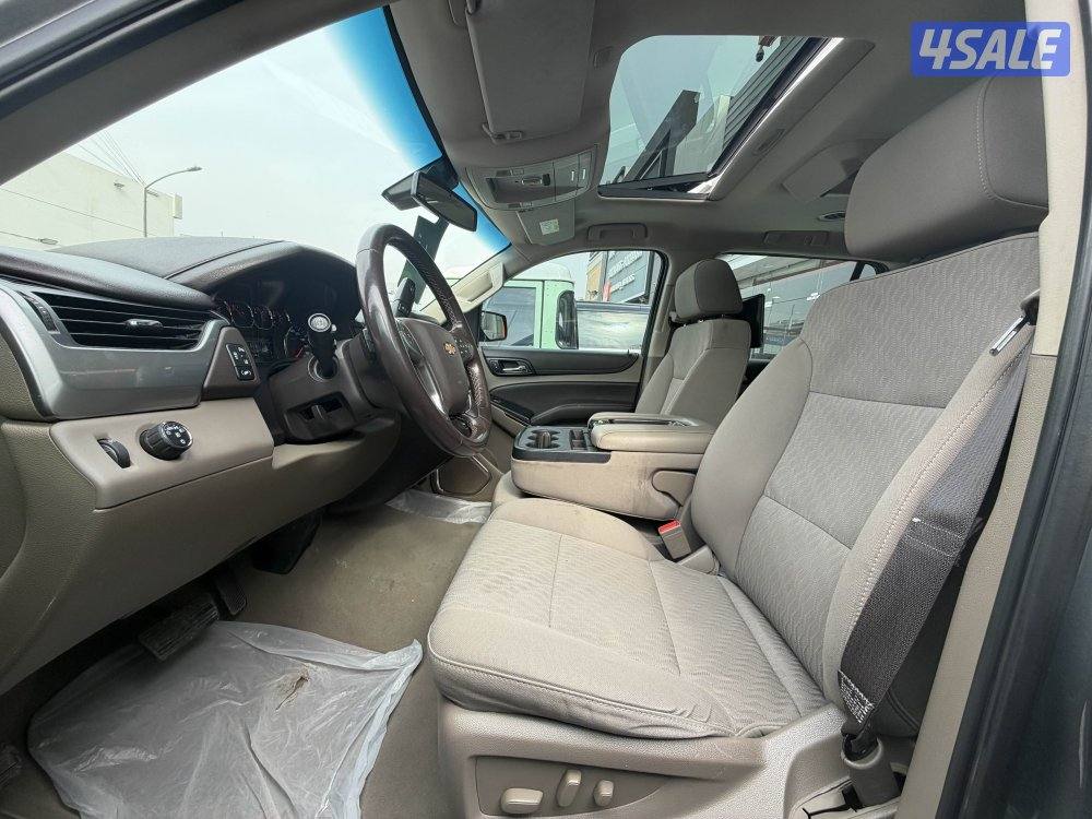 تاهو موديل 2019 عداد 118 الف كم وكالة الكويت الغانم فتحه شاشات خلفيه1