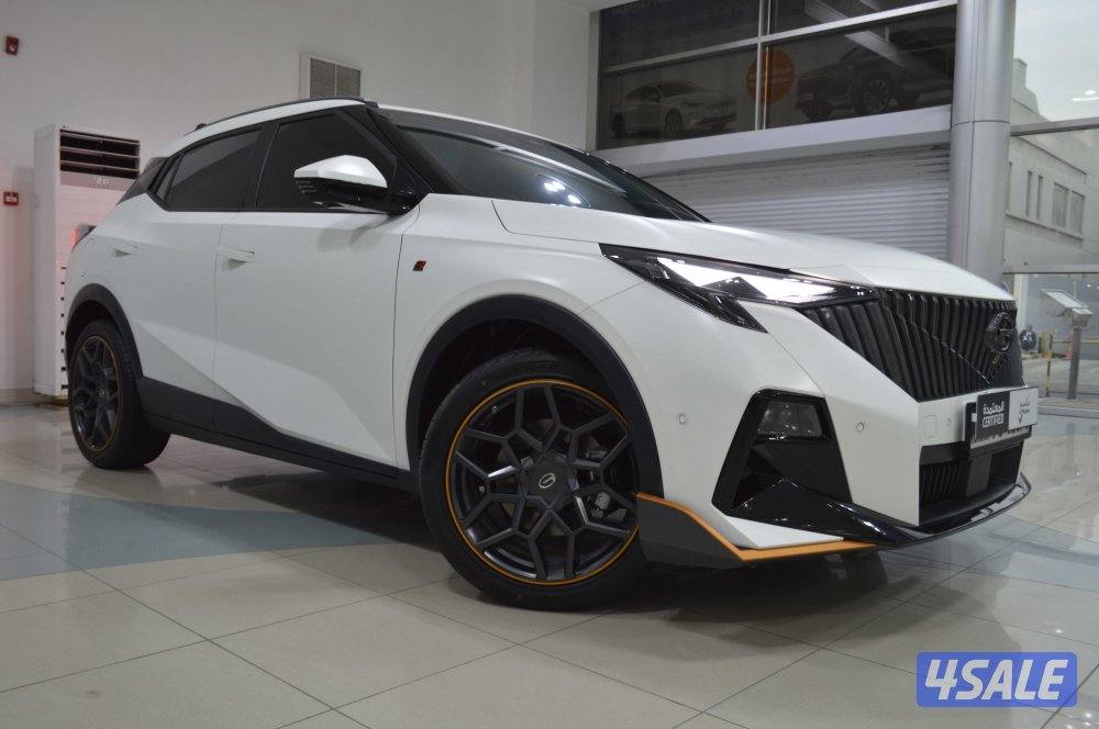 GAC Emzoom R-Style 2025 – 1.5L Turbo 4-Cylinder (New Condition)0