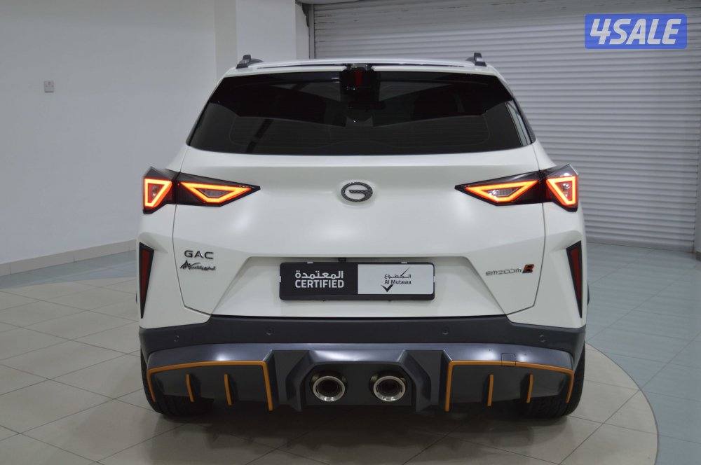 GAC Emzoom R-Style 2025 – 1.5L Turbo 4-Cylinder (New Condition)2