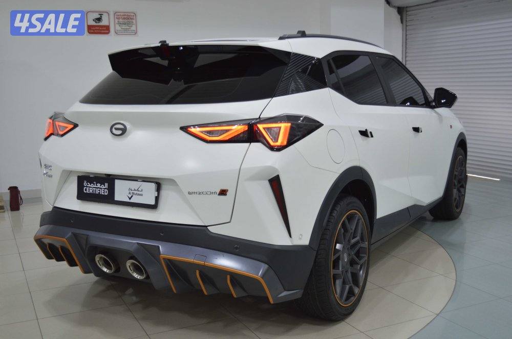 GAC Emzoom R-Style 2025 – 1.5L Turbo 4-Cylinder (New Condition)3