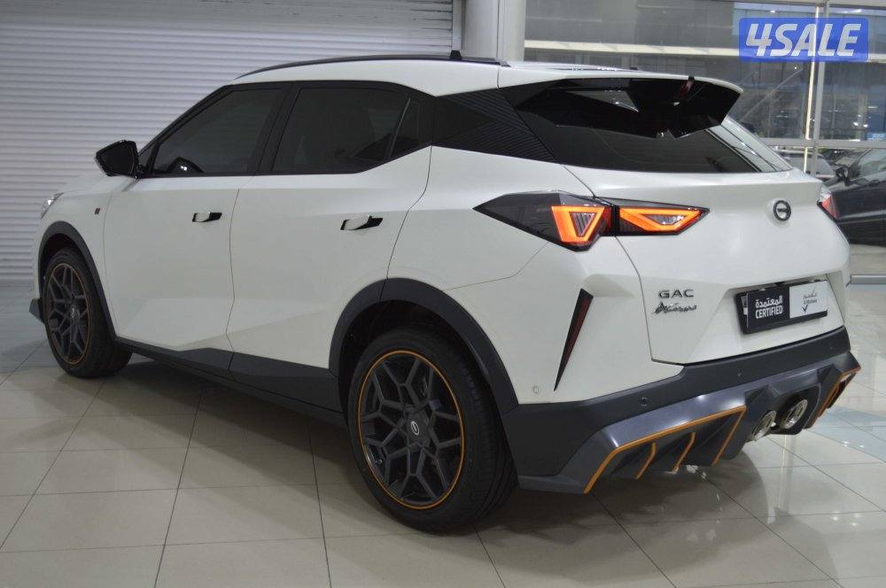 GAC Emzoom R-Style 2025 – 1.5L Turbo 4-Cylinder (New Condition)5