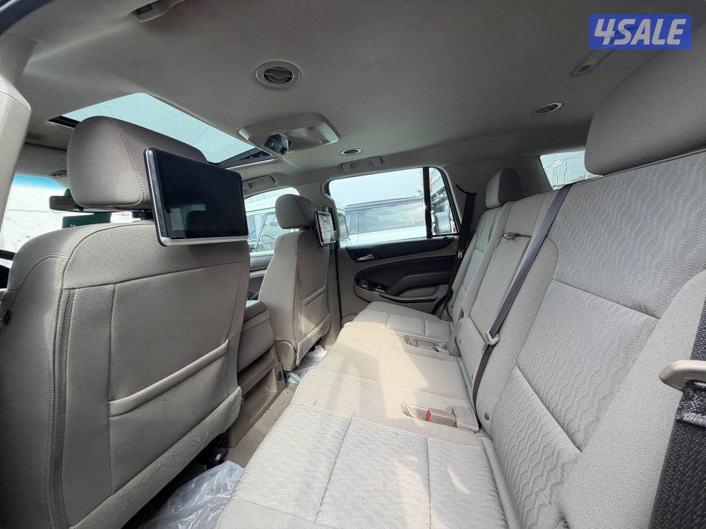 تاهو موديل 2019 عداد 118 الف كم وكالة الكويت الغانم فتحه شاشات خلفيه8