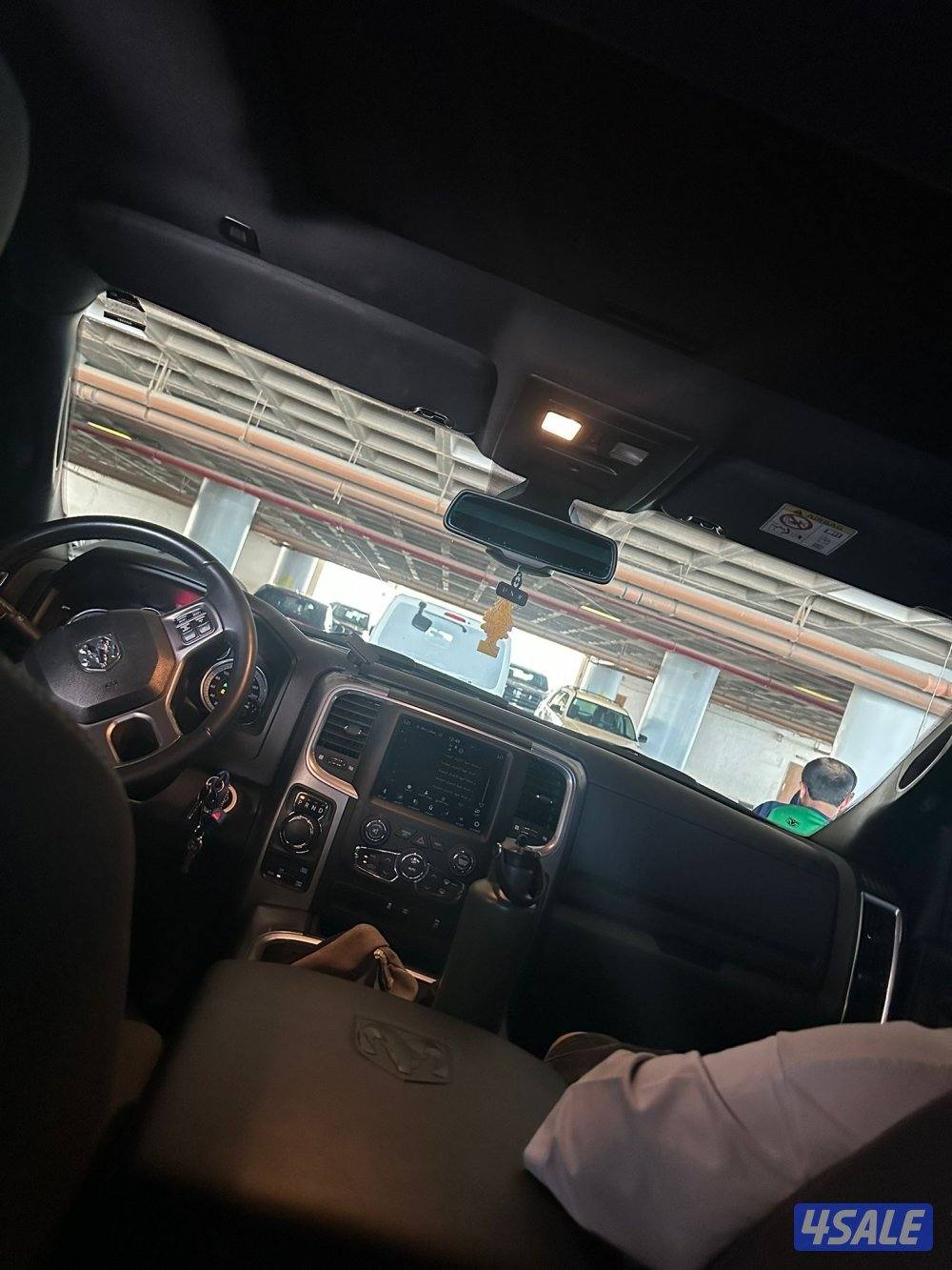 للبيع رام ٢٠٢٣ ماشي ٥٠ الف بحالة الوكاله حماية كامله1