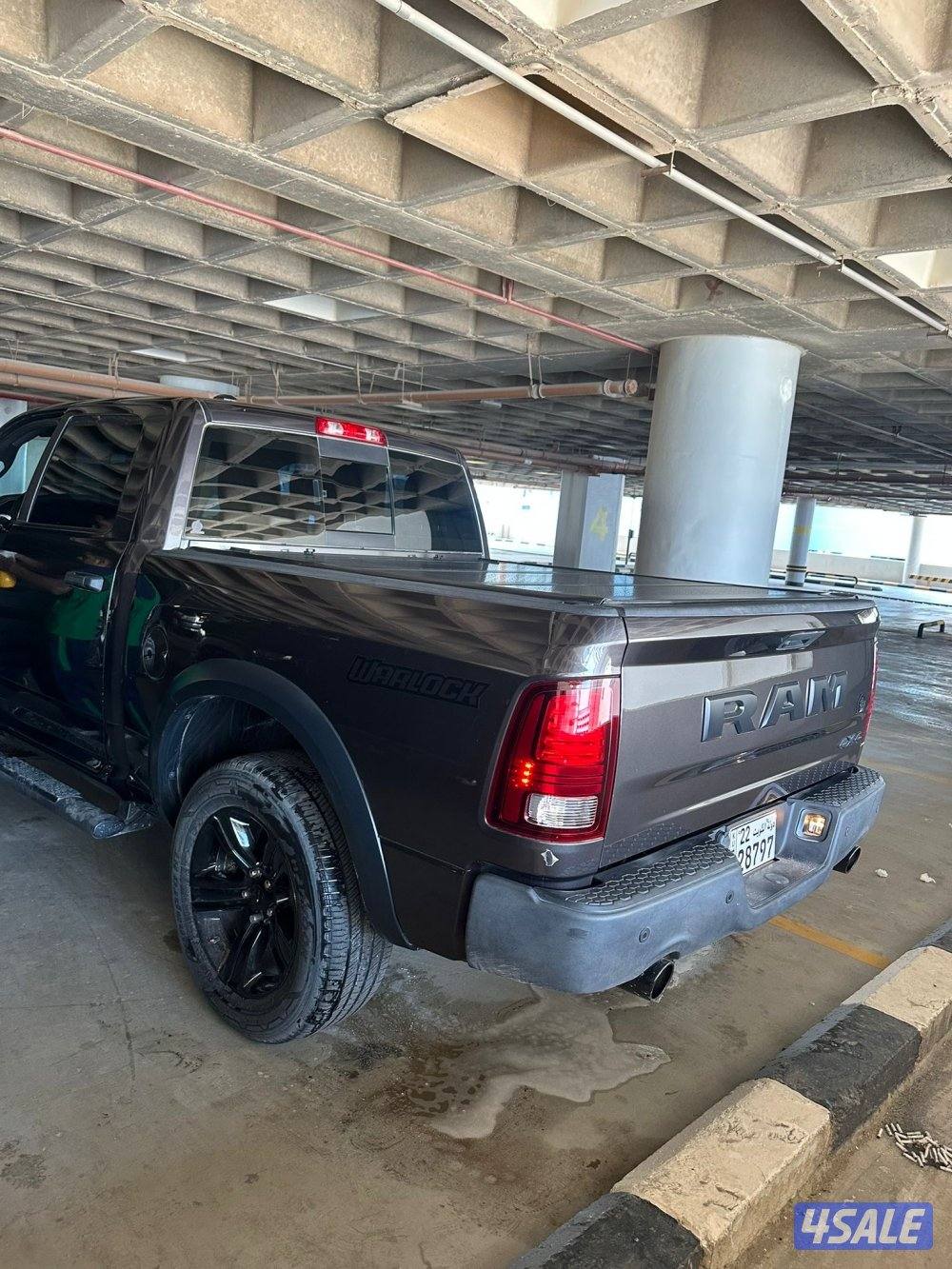 للبيع رام ٢٠٢٣ ماشي ٥٠ الف بحالة الوكاله حماية كامله2