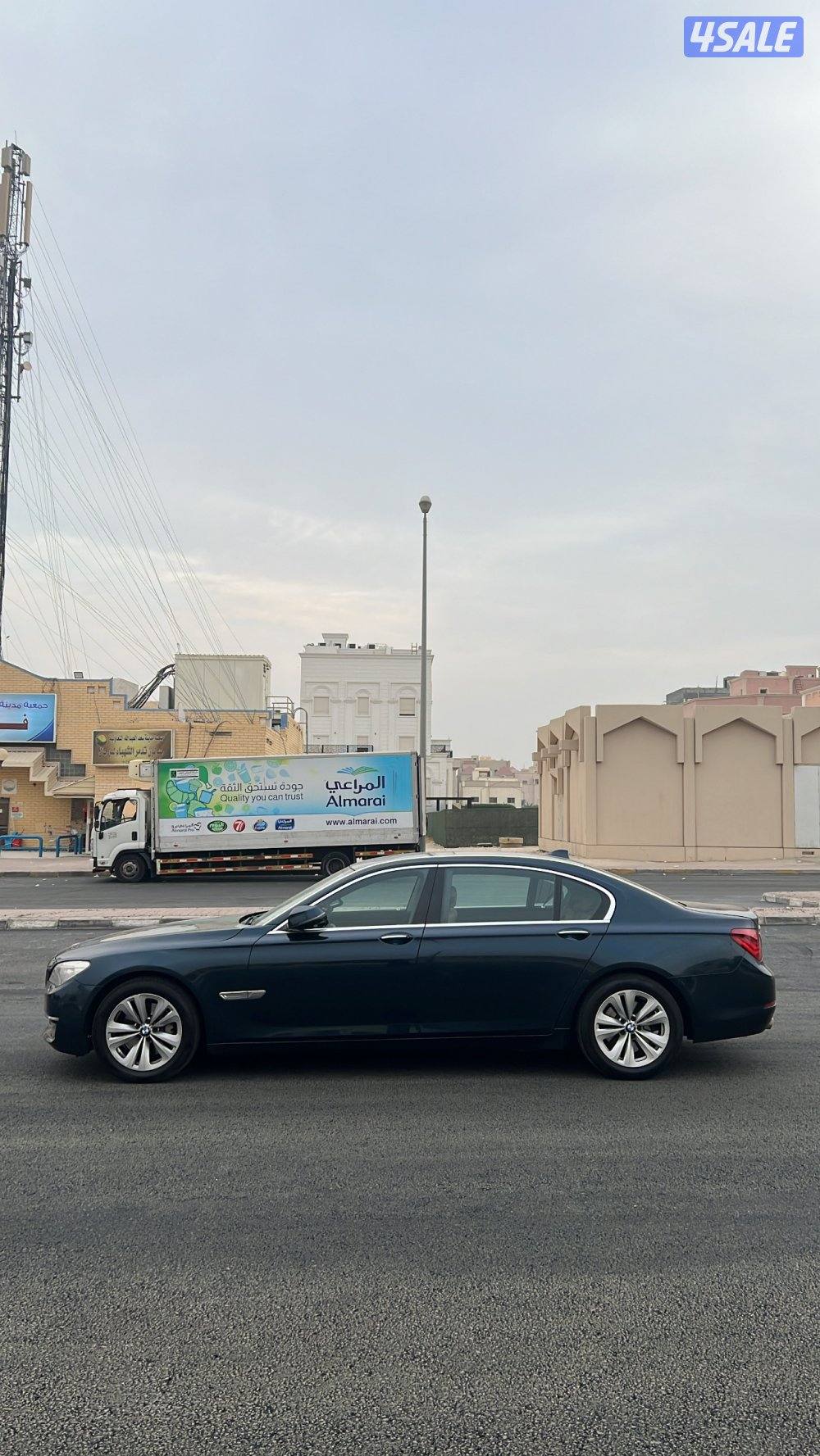 للبيع بي ام 2013 شرط الفحص قير مكينه شاصي بدي4